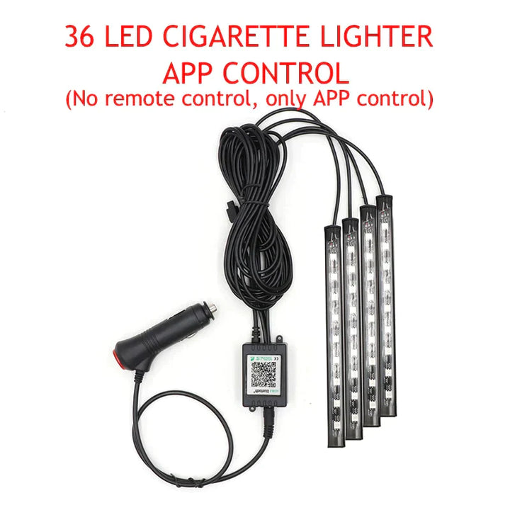 Auto Interior Decorative Atmosphere Led Car Foot Ambient Lights