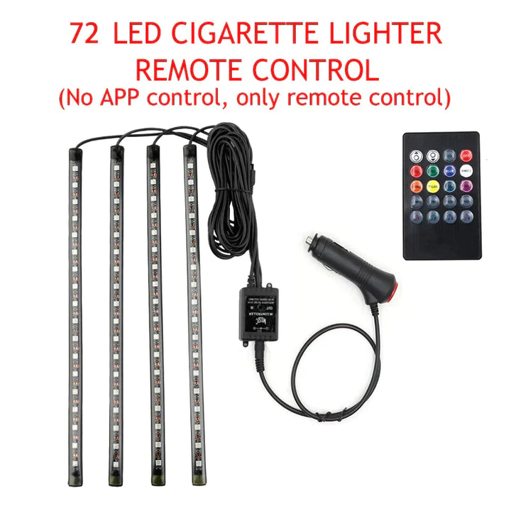 Auto Interior Decorative Atmosphere Led Car Foot Ambient Lights